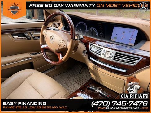 Used 2013 Mercedes-Benz S 550 4MATIC image 36