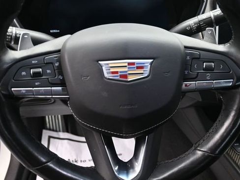 Used 2022 Cadillac CT5 V w/ Premium Package RWD image 41