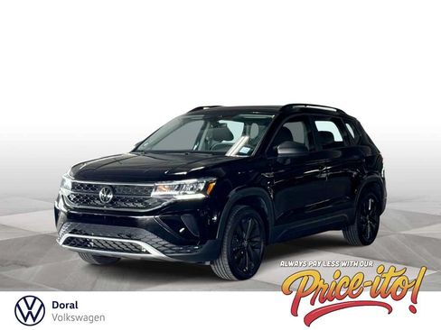 Certified 2024 Volkswagen Taos S FWD image 1