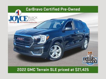 Certified 2022 GMC Terrain SLE w/ Driver Convenience Package