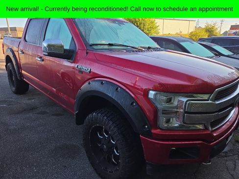 Used 2020 Ford F150 Platinum w/ Equipment Group 701A Luxury AWD/4WD image 8