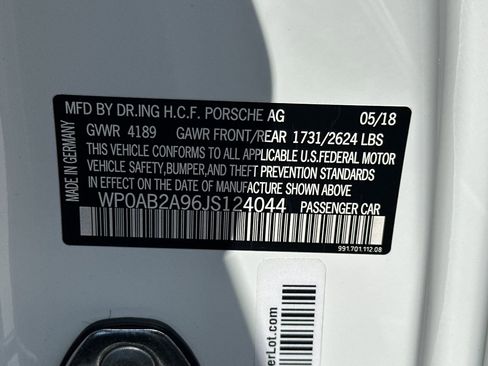 Used 2018 Porsche 911 Carrera S RWD image 45