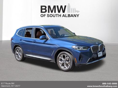 Used 2024 BMW X3 xDrive30i w/ Convenience Package w/ZPA AWD/4WD image 1