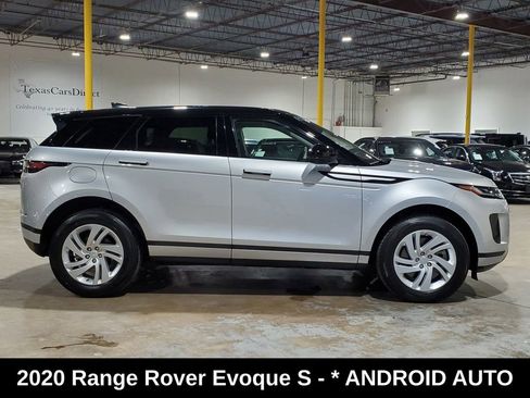 Used 2020 Land Rover Range Rover Evoque S AWD/4WD image 5