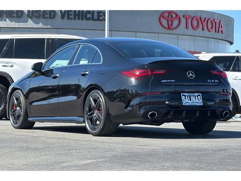 Used 2025 Mercedes-Benz CLA 35 AMG 4MATIC image 6