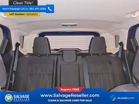 Used 2018 Ford EcoSport SE w/ SE Convenience Package image 13