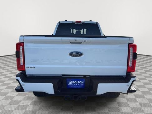 Certified 2023 Ford F350 Lariat w/ Sport Appearance Package AWD/4WD image 4