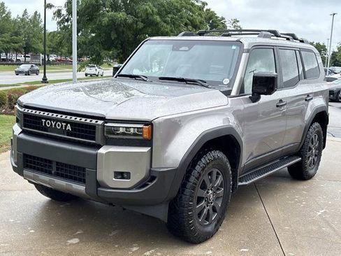 Used 2026 Toyota Land Cruiser w/ Premium Package AWD/4WD image 12