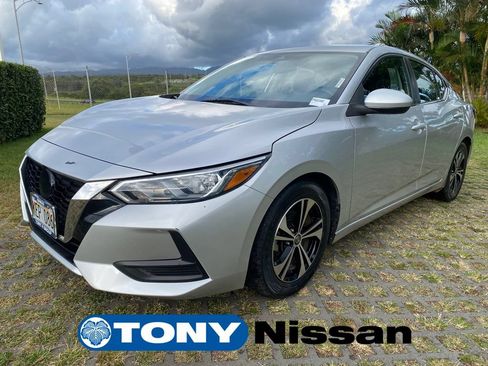 Used 2022 Nissan Sentra SV FWD image 3