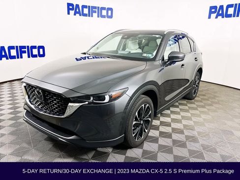 Used 2023 MAZDA CX-5 AWD 2.5 S w/ Premium Plus Pkg image 4