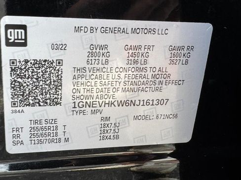 Used 2022 Chevrolet Traverse LT AWD/4WD image 28
