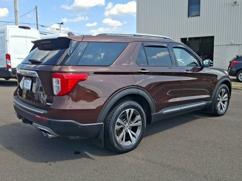 Used 2020 Ford Explorer Platinum w/ Premium Technology Package AWD/4WD image 10