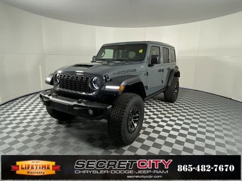 New 2026 Jeep Wrangler Unlimited Rubicon 392 image 3