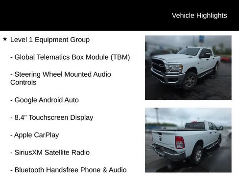 Used 2024 RAM 2500 Big Horn AWD/4WD image 16