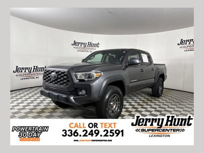 Used 2021 Toyota Tacoma TRD Off-Road w/ Technology Package