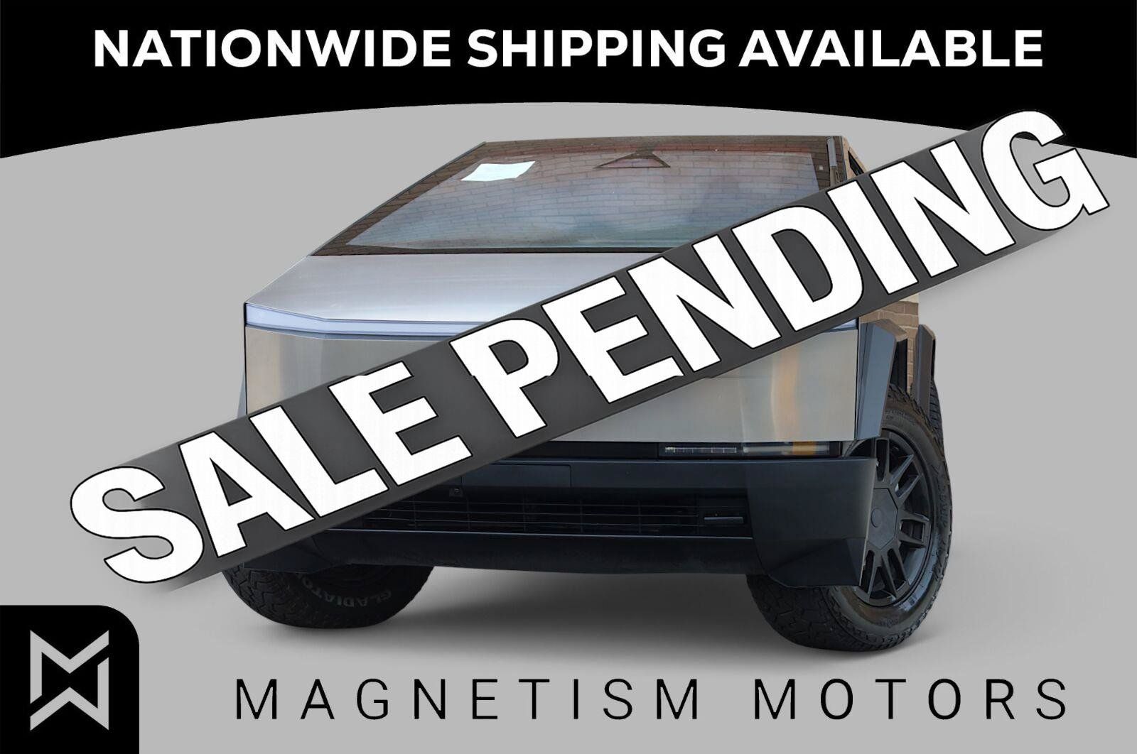 Used 2025 Tesla Cybertruck AWD Crew Cab image 1
