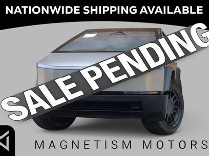 Used 2025 Tesla Cybertruck AWD Crew Cab
