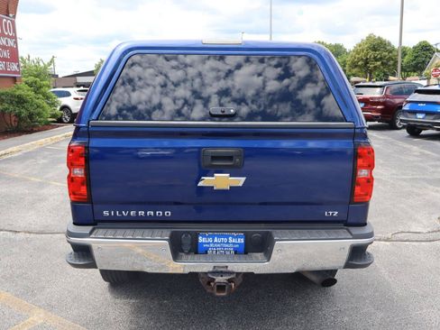 Used 2015 Chevrolet Silverado 2500 LTZ w/ LTZ Plus Package AWD/4WD image 6