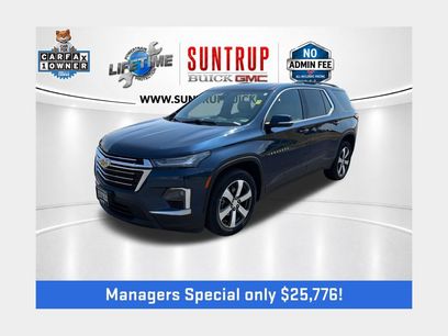 Used 2023 Chevrolet Traverse LT w/ LT Premium Package