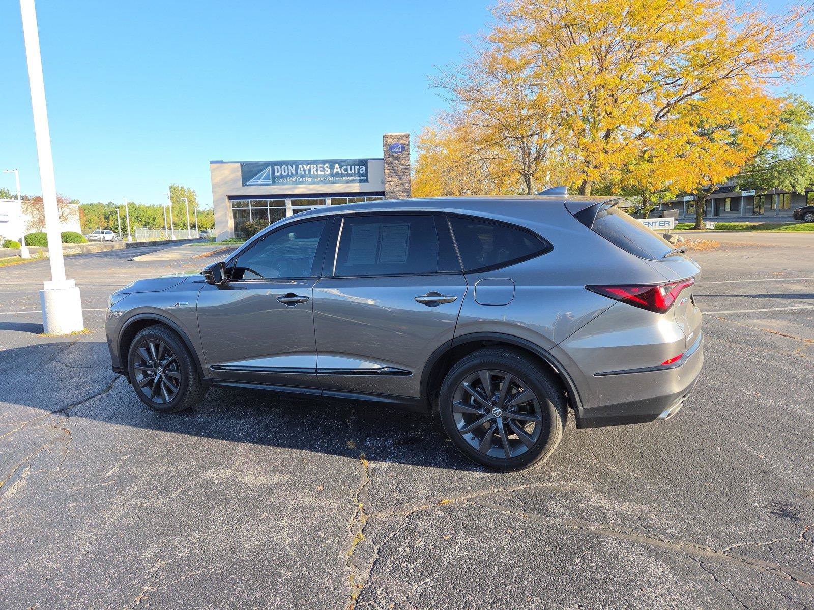 Certified 2026 Acura MDX A-Spec AWD/4WD image 28
