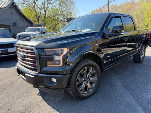 Used 2017 Ford F150 Lariat w/ Equipment Group 502A Luxury image 7