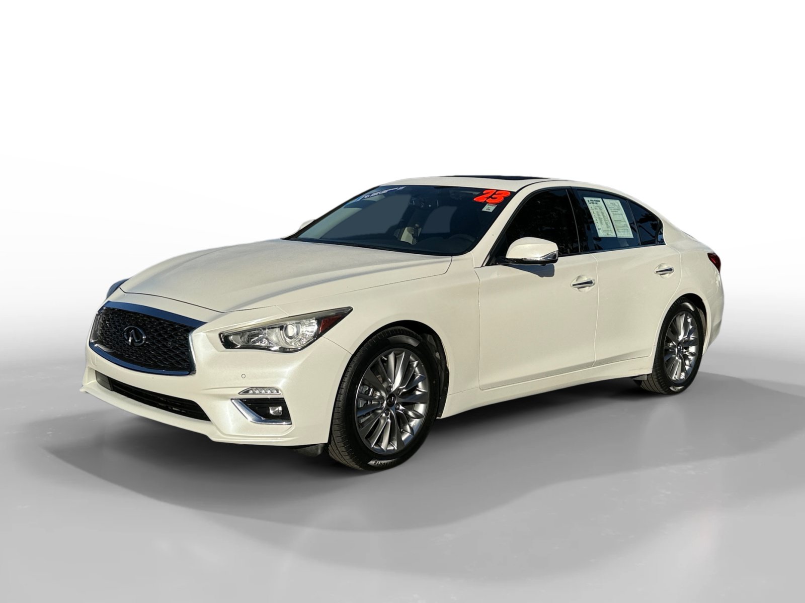 Used 2023 INFINITI Q50 Luxe RWD image 1