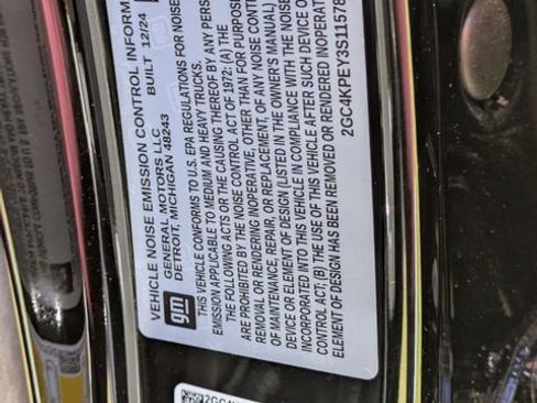 New 2025 Chevrolet Silverado 2500 LTZ w/ LTZ Convenience Package image 43