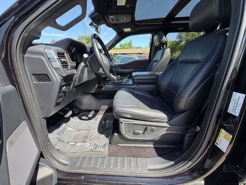 Used 2021 Ford F150 Lariat w/ Equipment Group 502A High AWD/4WD image 12