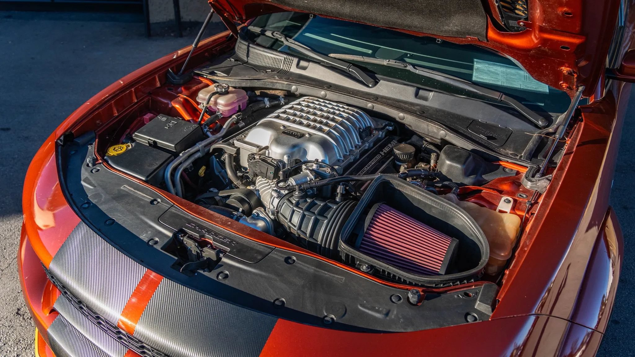 Used 2021 Dodge Charger SRT Hellcat RWD image 11