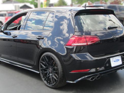Used 2019 Volkswagen Golf R 4-Door AWD/4WD image 6