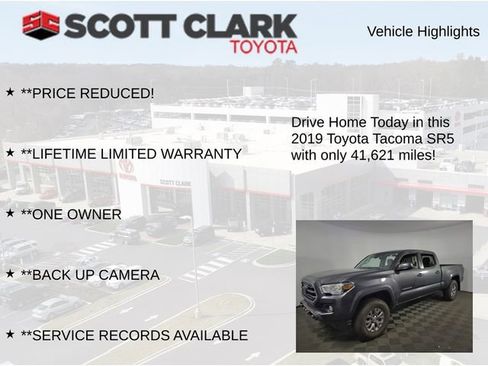 Used 2019 Toyota Tacoma SR5 image 12