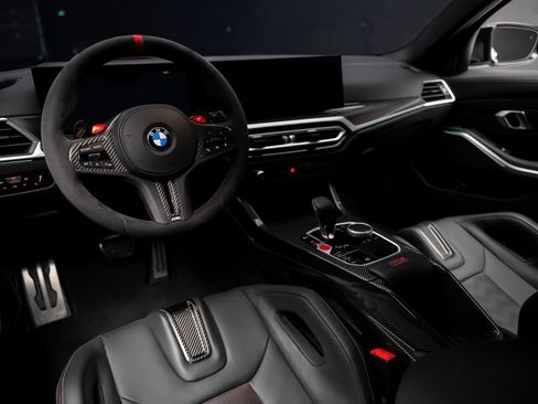 Used 2024 BMW M3 CS w/ M Driver's Package AWD/4WD image 2