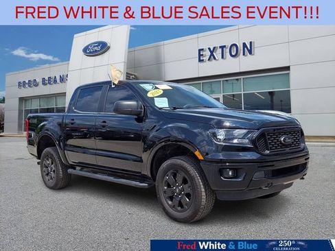 Certified 2023 Ford Ranger XLT w/ Equipment Group 301A Mid AWD/4WD image 1
