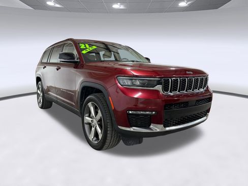 Used 2021 Jeep Grand Cherokee L Limited w/ Luxury Tech Group II AWD/4WD image 21