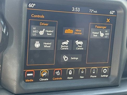 Used 2022 Jeep Wrangler Unlimited Rubicon w/ Trailer Tow Package AWD/4WD image 33