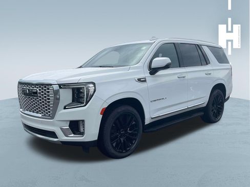 Used 2021 GMC Yukon Denali AWD/4WD image 3