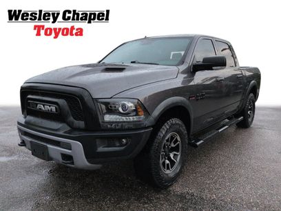 Used 2017 RAM 1500 Rebel w/ Luxury Group
