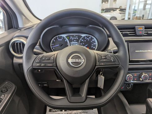 New 2025 Nissan Versa S w/ Trunk Package image 18