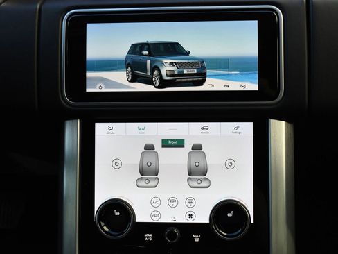 Used 2018 Land Rover Range Rover Long Wheelbase Supercharged image 21