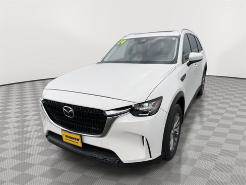 Used 2024 MAZDA CX-90 3.3 Turbo w/ Preferred Plus AWD/4WD image 2