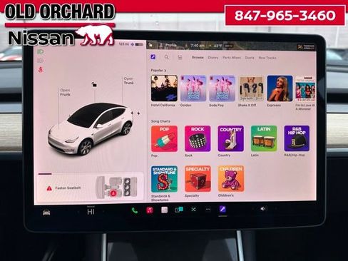 Used 2020 Tesla Model Y Long Range image 21