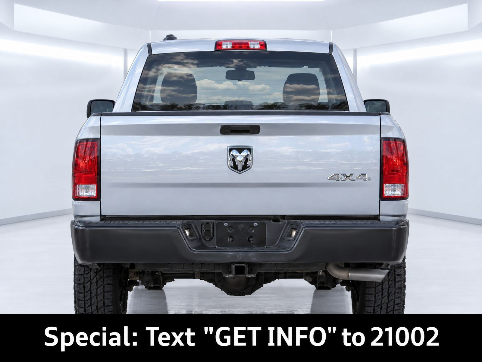 Used 2016 RAM 1500 Tradesman w/ Popular Equipment Group AWD/4WD image 4