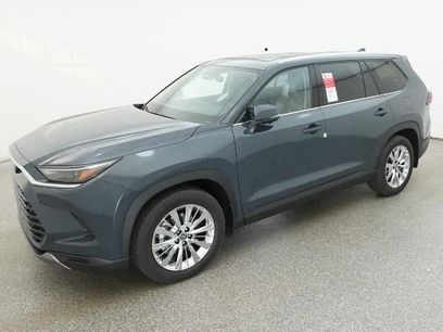 New 2025 Toyota Grand Highlander AWD
