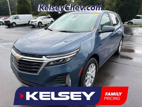 Used 2024 Chevrolet Equinox LT w/ LPO, Floor Liner Package FWD image 1