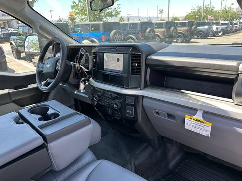 New 2025 Ford F350 XL w/ XL Chrome Package RWD image 14