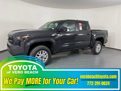 New 2025 Toyota Tacoma SR5