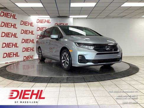 New 2026 Honda Odyssey EX-L image 1