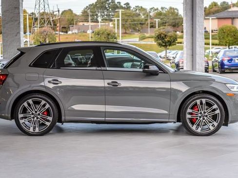 Used 2020 Audi SQ5 Premium Plus w/ Premium Plus Package image 56