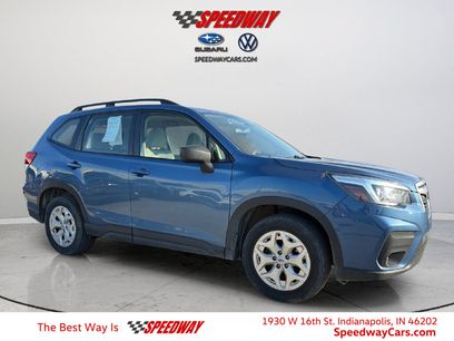 Used 2019 Subaru Forester w/ Alloy Wheel Package