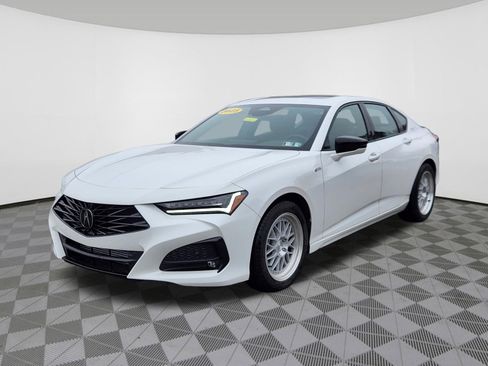 Used 2025 Acura TLX SH-AWD w/ A-SPEC Pkg image 2